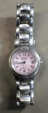 Citizen Eco-Drive Lady's Watch With Pink Face