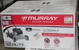 Murray 2-N-1 Push Mower, 21
