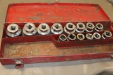 14 Large Sockets in Toolbox