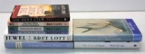 Eight Novels Signed by Authors Mark Spragg and Bret Lott