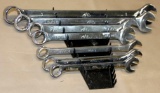 Seven MAC Combination Wrenches