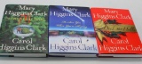 Three Christmas Mystery Novels By and Signed by Carol and Mary Higgins Clark