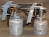 Two Metal Pneumatic Sprayers