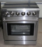 Stainless Glass-Top Thor Electric Range