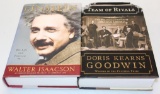 A Team of Rivals and Einstein: His Life and Universe Signed by Authors