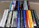 24 Volumes of Sue Grafton's Alphabet Series Plus 2 Related Books, Some Signed