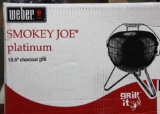 Weber Smokey Joe Platinum 18.5