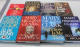 Eight Excellent Signed Hard Cover Books by Mary Higgins Clark