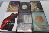 Six Hardcover Novels Signed By The Authors
