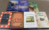 Seven Novels Signed by Authors Sandra Dallas and Frank Peretti