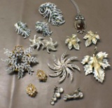 Collection of Large Quality Costume Jewelry by Sarah Cov and More