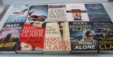 10 Excellent Hardcover Books by Mary Higgins Clark