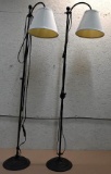 Pair of 5' Floor Lamps
