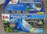 Six Flags Bonzai Falls In-Ground Pool Slide
