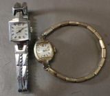 Two Longines 10K Gold Filled Ladies' Watches