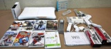 Nintendo Wii with 8 Games!