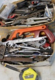 Two Boxes Unsearched Hand tools