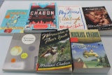 Seven Books Signed by Author Michael Chabon