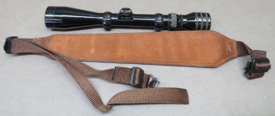 Redfield Rifle Scope and Rifle Sling