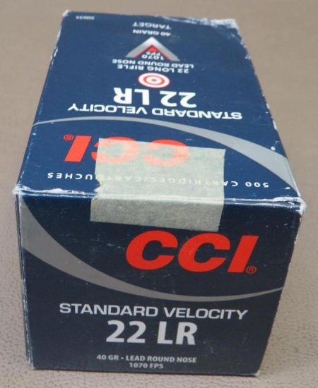 CCI Standard Velocity 22 LR Ammunition