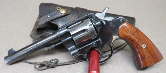 Colt New Service, 45 Colt, Revolver, SN# 88417
