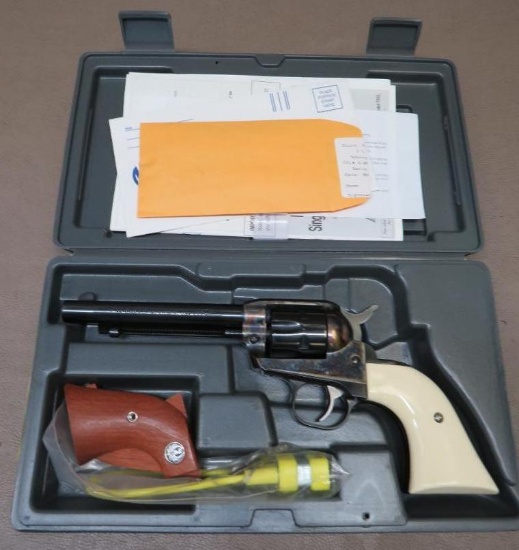 Ruger New Model Single SIx, 22LR, Revolver, SN# 268-22914