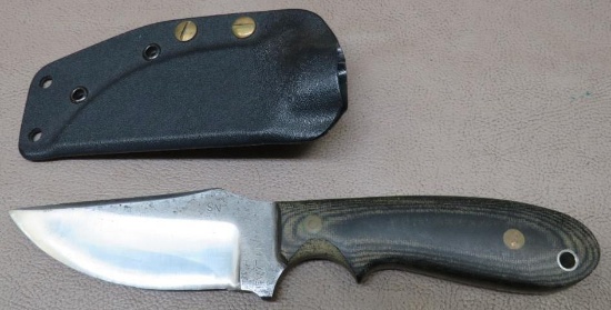 Newt Livesay Custom Camp or Survival Knife