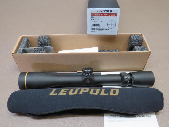 Leupold VX-3i CDS Rifle Scope