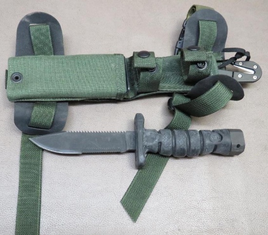 Ontario A.S.E.K Pilots Knife