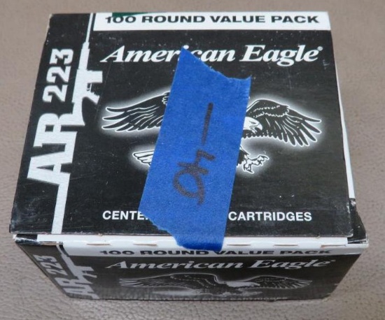 American Eagle 223 Ammunition