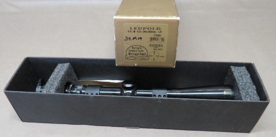 Leupold VX-III Rifle Scope