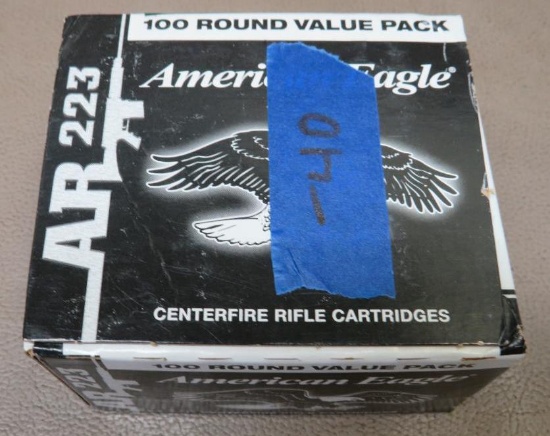 American Eagle 223 Ammunition