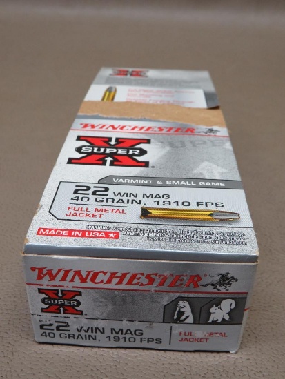 Winchester 22 Magnum Ammunition