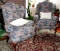 Pair of Upholstered Wing-Back Chairs