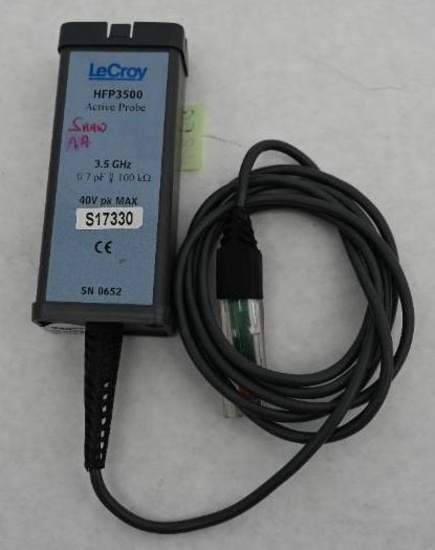 Lecroy HFP3500 Active Probe