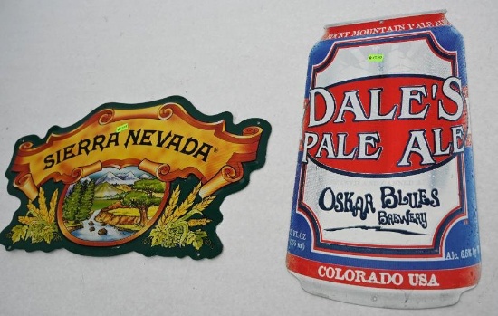 Sierra Nevada - Dale's Pale Ale Tin Signs