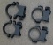 Ruger Factory Optic Ring Sets