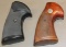 Grips for Colt Python and Smith and Wesson