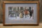 Signed and Numbered Craig Tennant Print, 