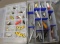 Approximately 31 Lures and Flashers in Organizing Boxes