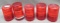 Five sets of Lee Reloading Dies in Rifle Calibers