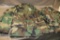 Two US Military Camo Cold Weather Coats