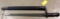 Remington Bayonet for 1917 Enfield Rifle in Scabbard