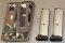 Pair of Walther 9mm Kurz/380 ACP Magazines in Sheath