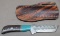 Custom Damascus Patter Tanto Style Tactical Knife