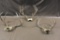 Three Deer Antler Racks