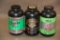 Three Full and Partial Containers Hodgdon Powders NO SHIPPING