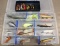 Assorted Lures in Organizers