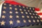 Excellent Large Canvas 48-Star Flag