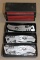 Three New Counterfeit Spyderco Steel Folding Knives